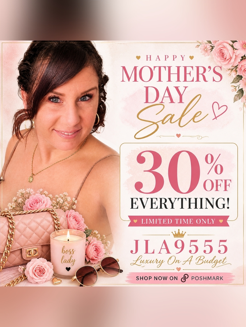 🌸30%OFF SALE FOR MOTHERS DAY🌸